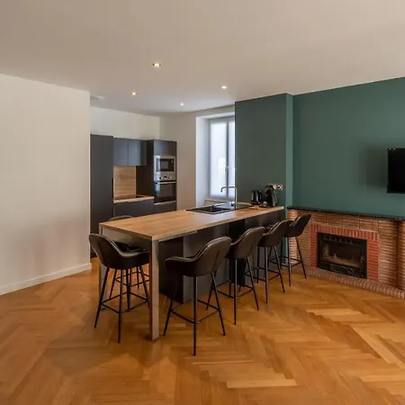 L'art Déco, T3 Terrasse, Classé Meublé De Tourisme