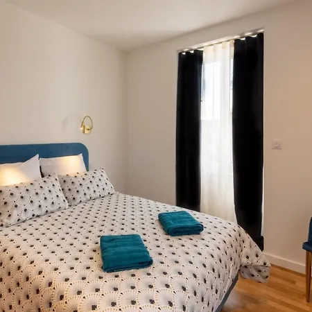 Appartamento L'art Déco, T3 Terrasse, Classé Meublé De Tourisme Rodez