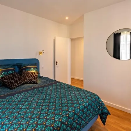 L'art Déco, T3 Terrasse, Classé Meublé De Tourisme Appartamento *