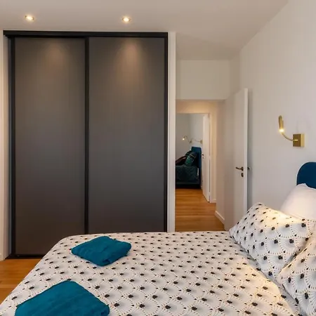 Appartamento L'art Déco, T3 Terrasse, Classé Meublé De Tourisme