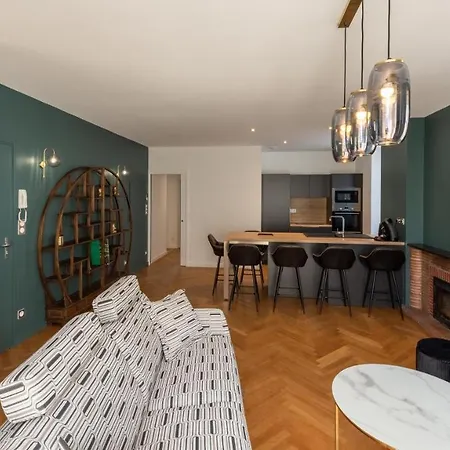 L'art Déco, T3 Terrasse, Classé Meublé De Tourisme