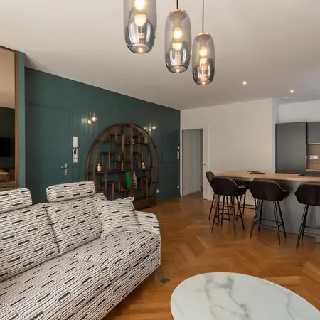 Appartamento L'art Déco, T3 Terrasse, Classé Meublé De Tourisme *