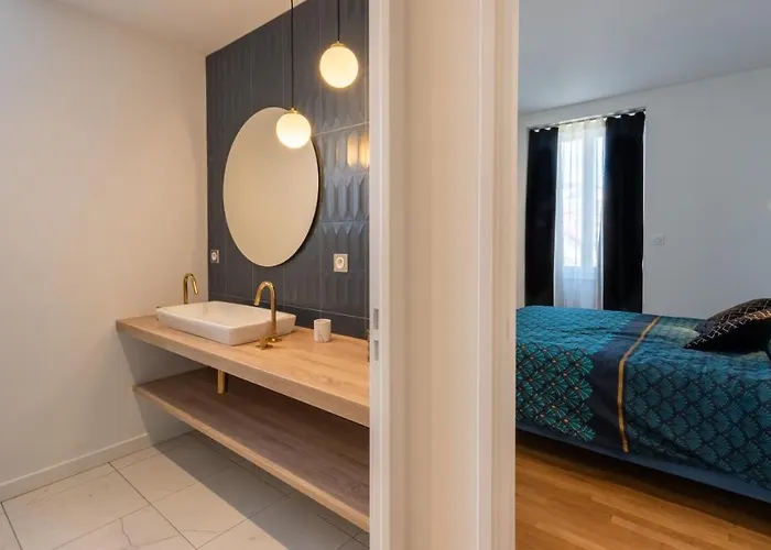 L'art Deco, T3 Terrasse, Classe Meuble De Tourisme Apartmán