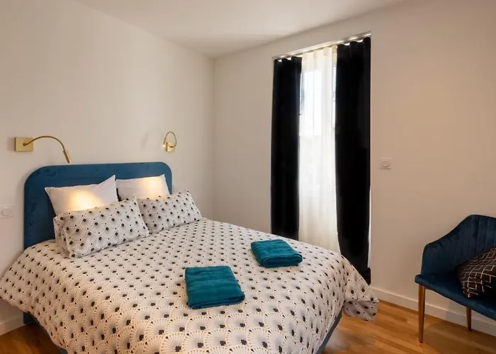 Apartmán L'art Deco, T3 Terrasse, Classe Meuble De Tourisme Rodez