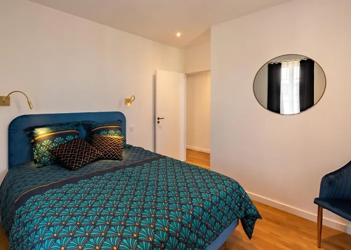 L'art Deco, T3 Terrasse, Classe Meuble De Tourisme Apartmán *