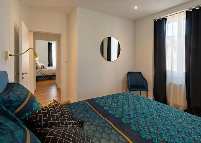 Apartmán L'art Deco, T3 Terrasse, Classe Meuble De Tourisme