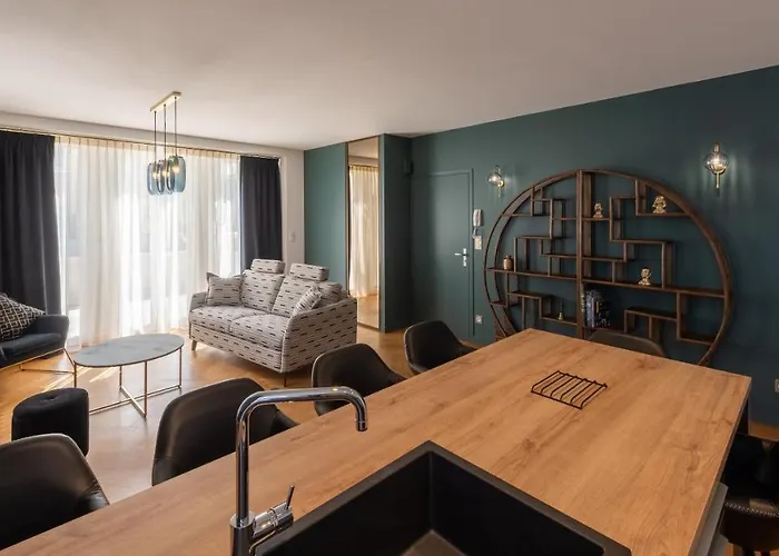 L'art Deco, T3 Terrasse, Classe Meuble De Tourisme Apartmán *