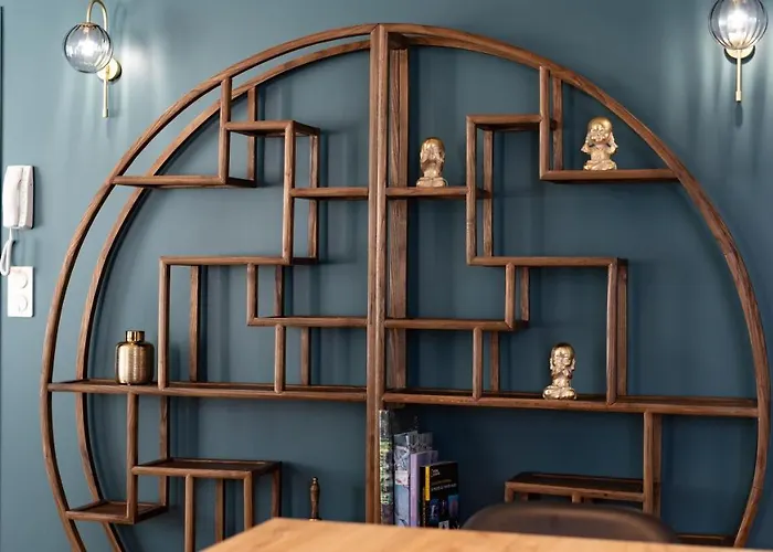 Apartmán L'art Deco, T3 Terrasse, Classe Meuble De Tourisme Rodez