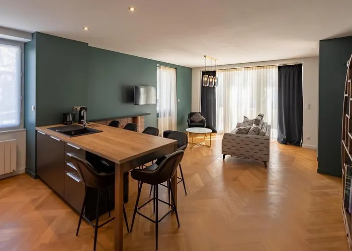 Apartmán L'art Deco, T3 Terrasse, Classe Meuble De Tourisme