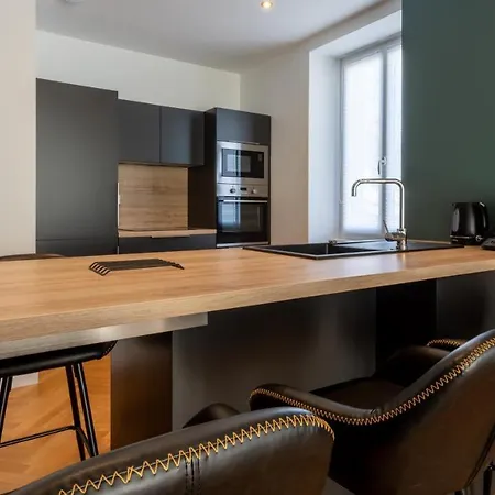 L'art Deco, T3 Terrasse, Classe Meuble De Tourisme Apartment Rodez
