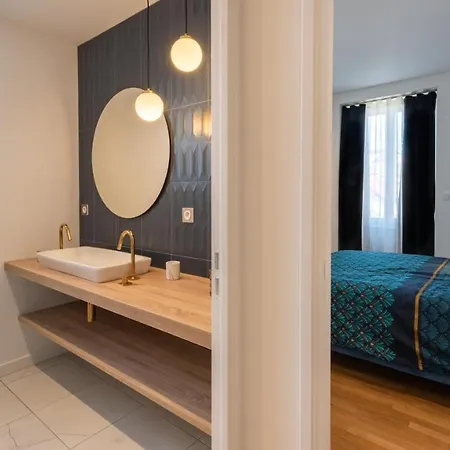 L'art Deco, T3 Terrasse, Classe Meuble De Tourisme Apartment