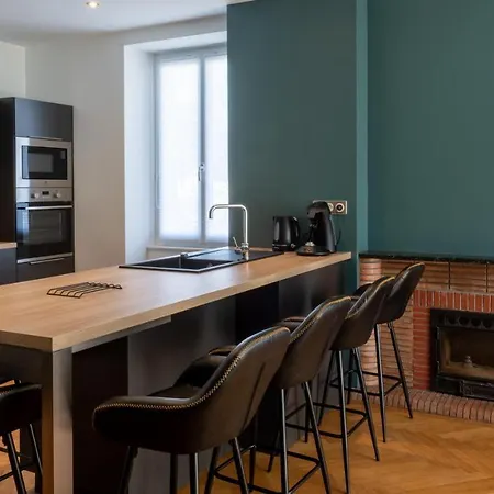 Appartamento L'art Déco, T3 Terrasse, Classé Meublé De Tourisme