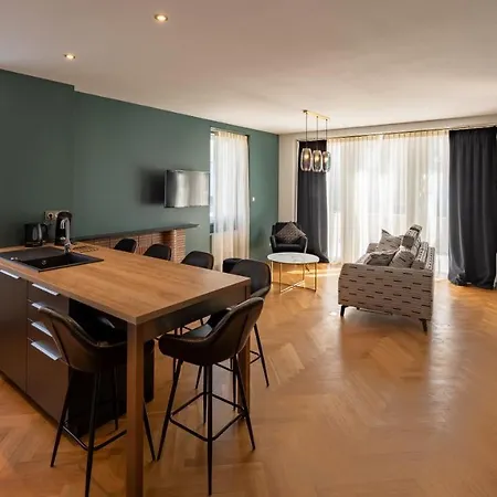 Apartment L'art Deco, T3 Terrasse, Classe Meuble De Tourisme