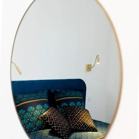 L'art Deco, T3 Terrasse, Classe Meuble De Tourisme Apartment *