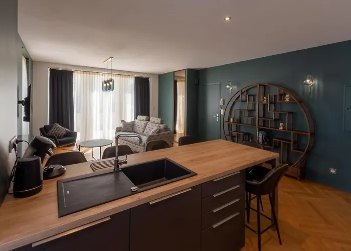 L'art Déco, T3 Terrasse, Classé Meublé De Tourisme Appartamento